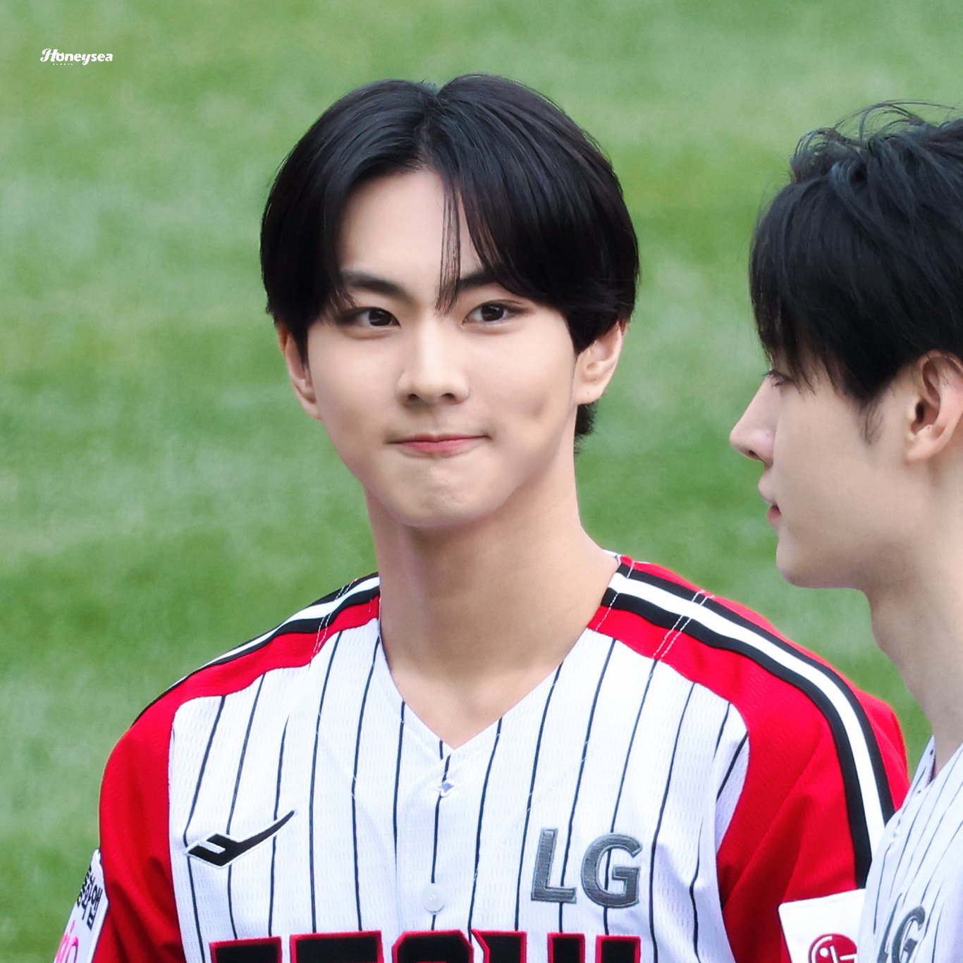 A moment captured by Jungwon (ENHYPEN)'s fan