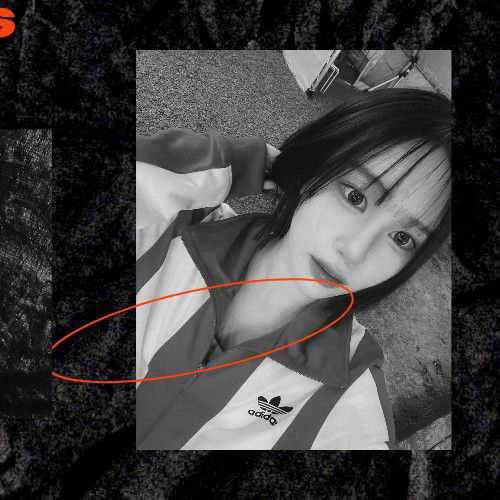 Recent activity shot of Bessie (Lapillus)