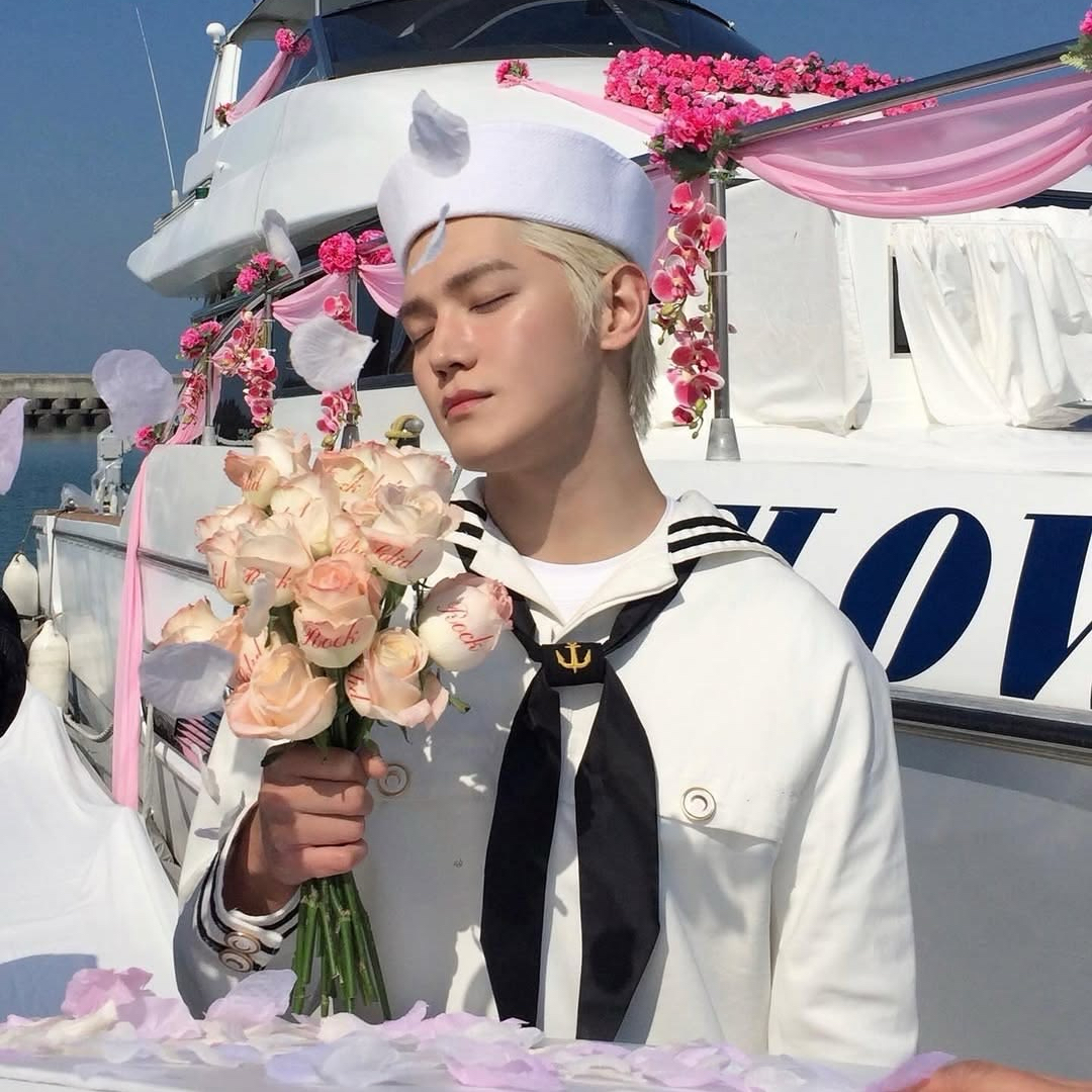 Recent activity shot of Taeyong (NCT 127)