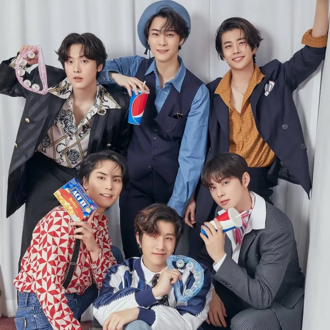 Foto terbaru ASTRO