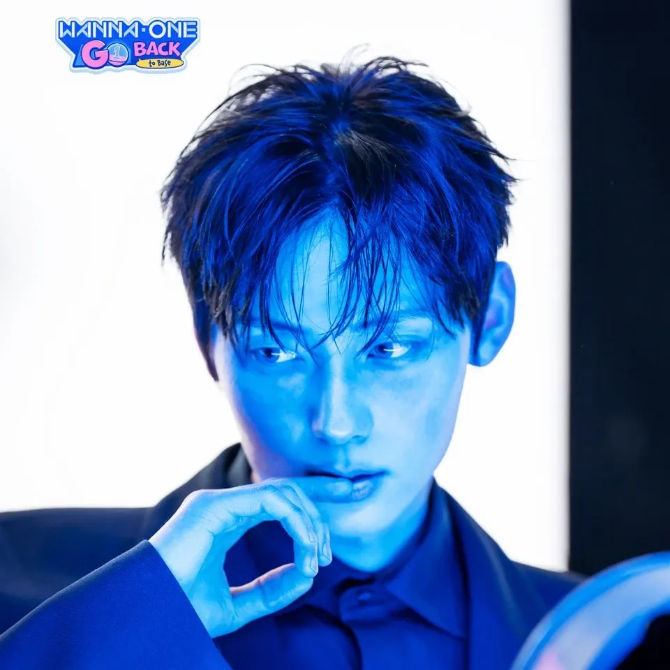 Recent activity shot of Hwang Minhyun