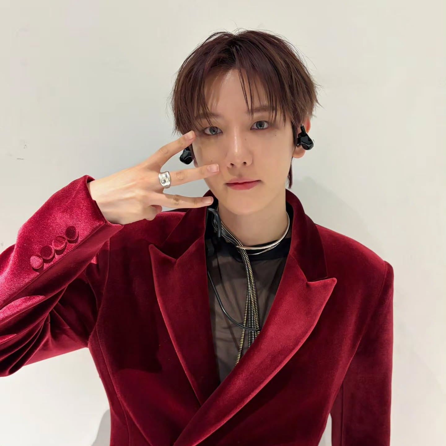 伯賢 (EXO)的幕後花絮