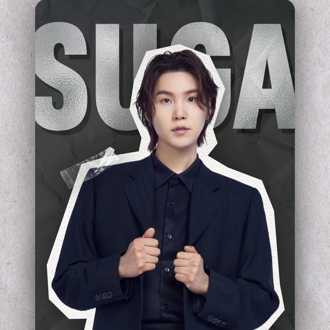 Foto aktivitas terbaru SUGA (BTS)