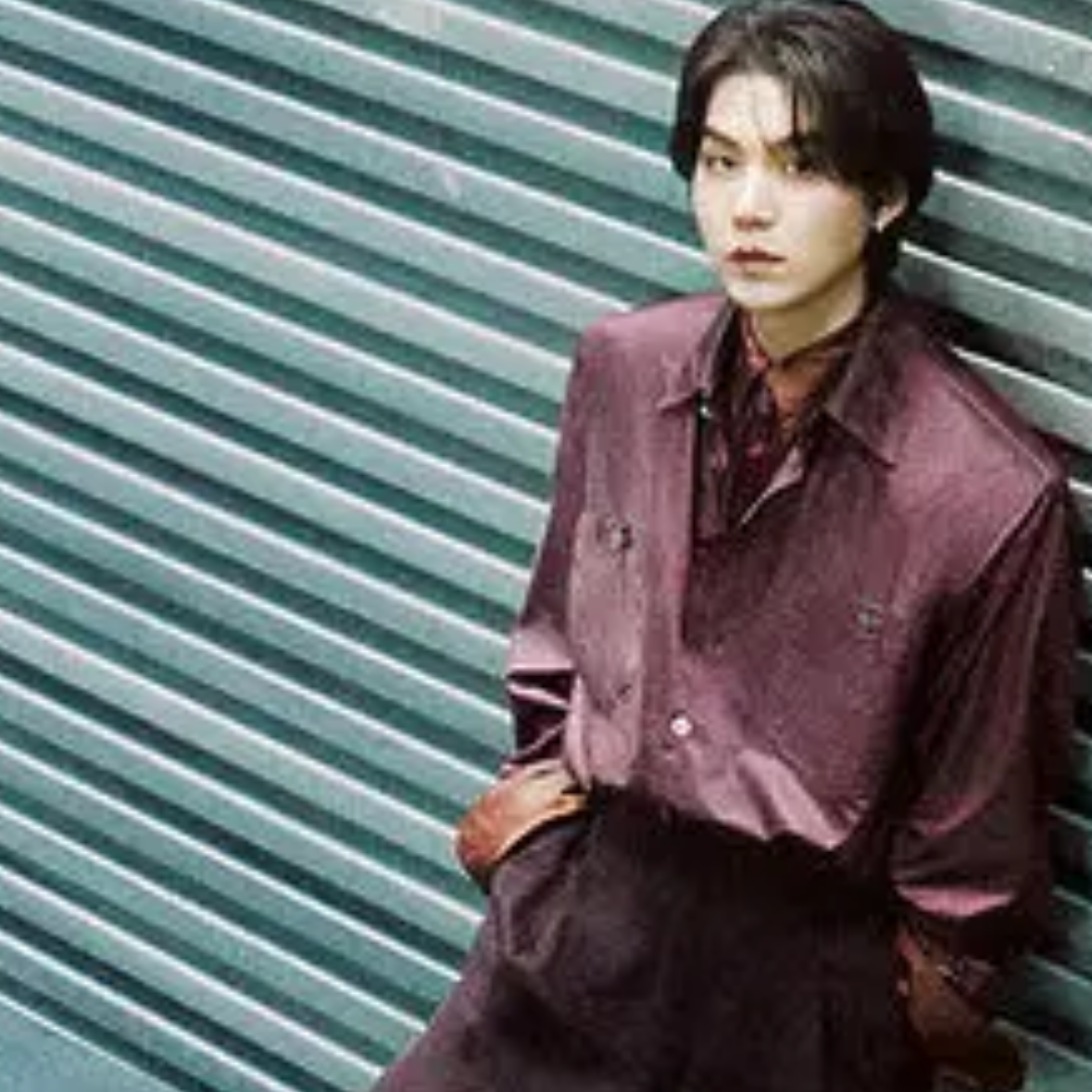 Foto terbaru SUGA (BTS)