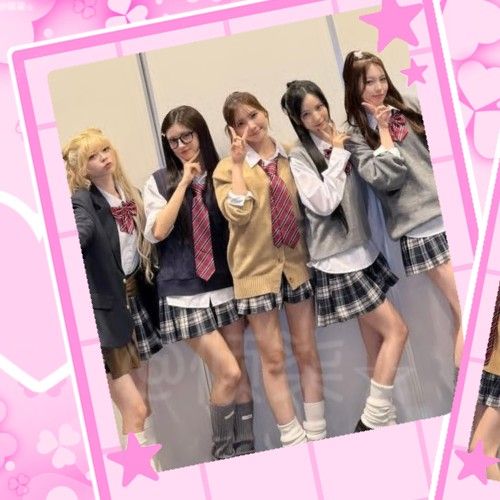 NiziU의 비하인드 컷