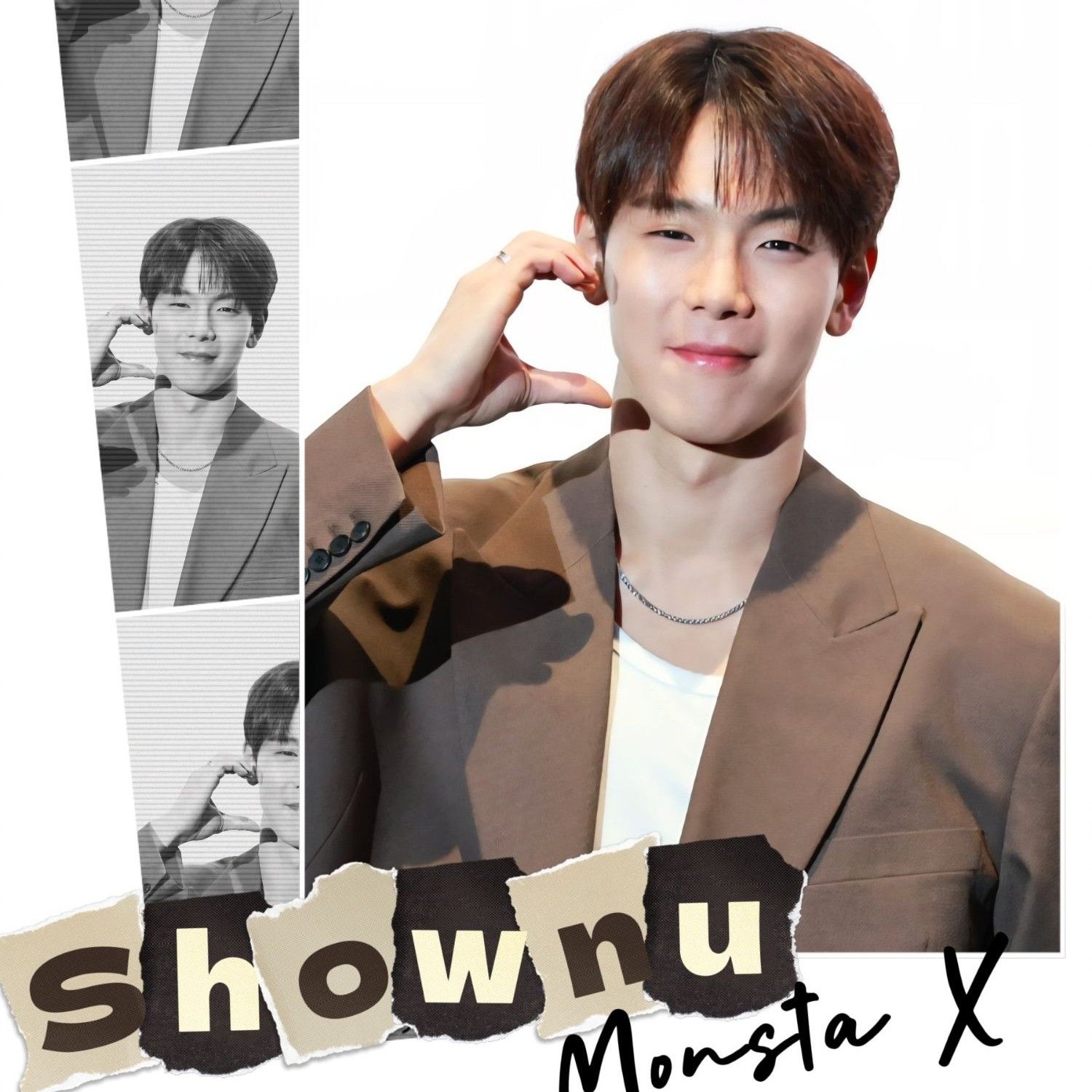 셔누 (몬스타엑스)의 비하인드 컷