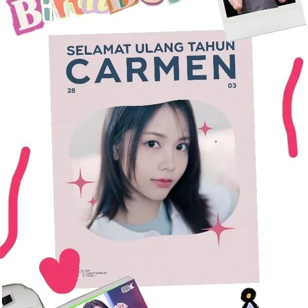 Foto terbaru Carmen (Hearts2Hearts)