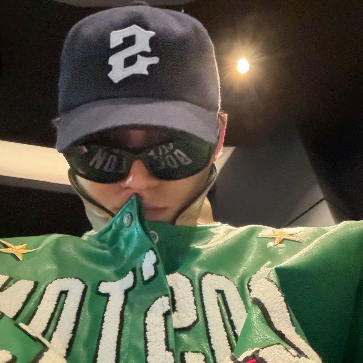 Behind-the-scenes cut of Mingyu (SEVENTEEN)