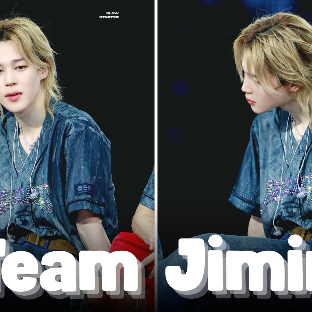 Potret di balik layar Jimin (BTS)