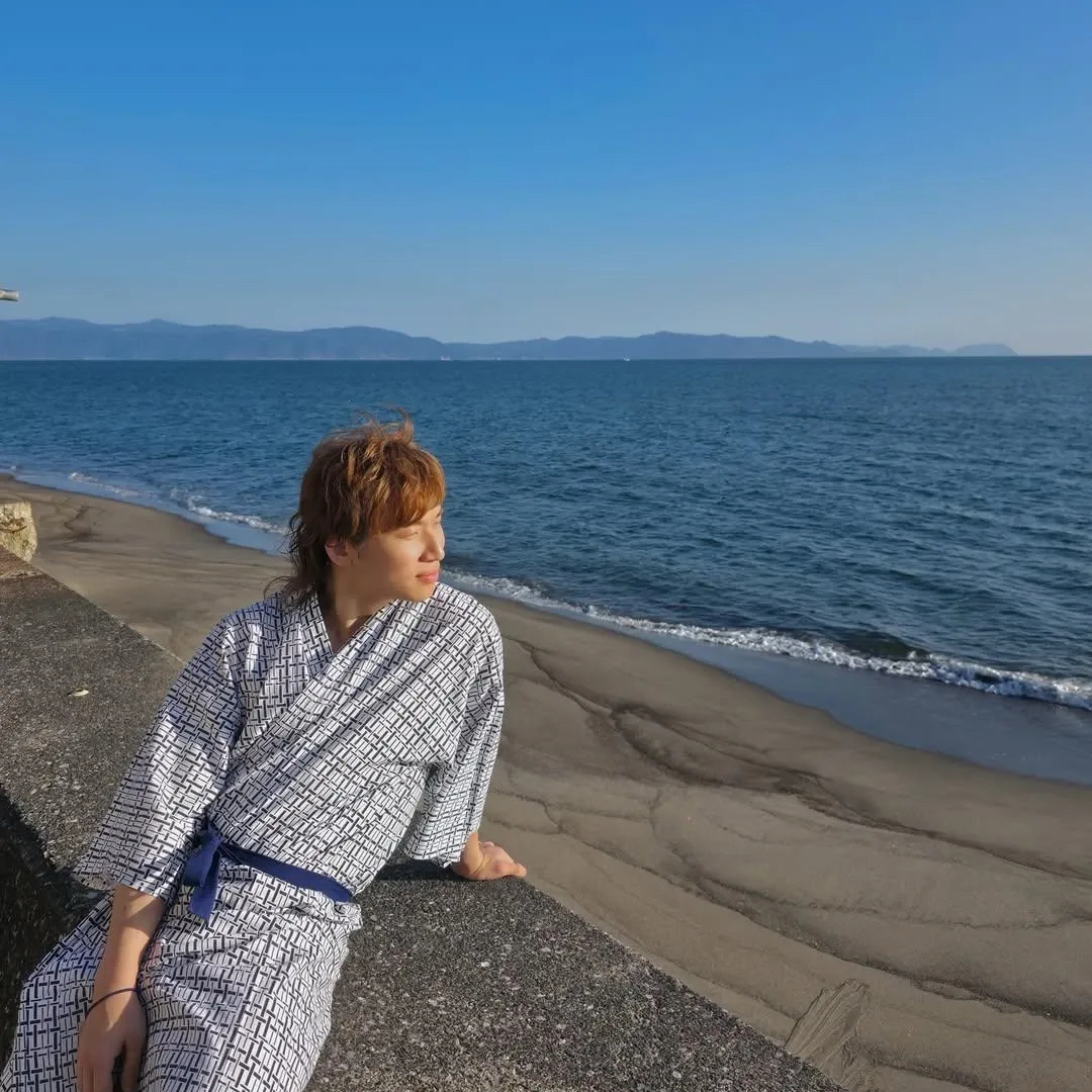 Behind-the-scenes cut of Daesung (BIGBANG)