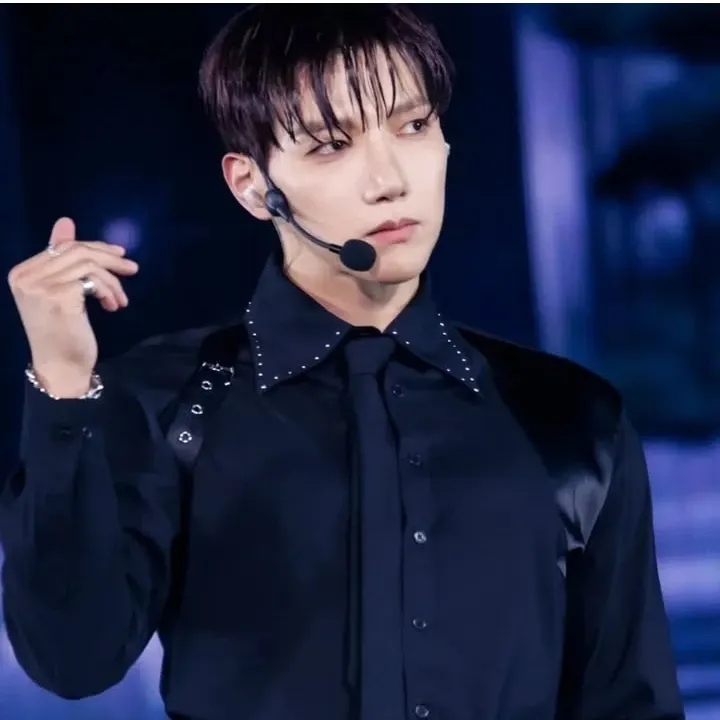 A moment captured by Jun. K (2PM)'s fan