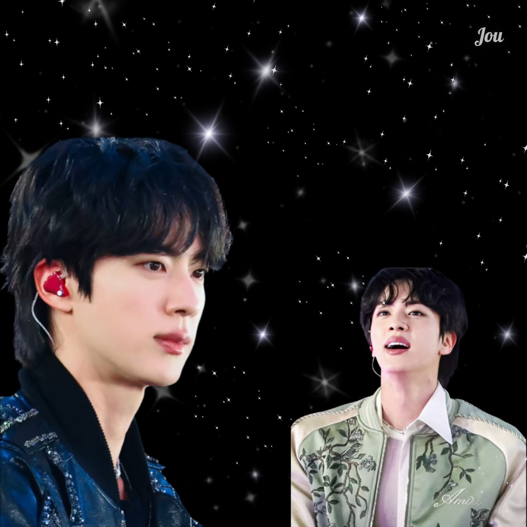 Momen yang diabadikan oleh penggemar Jin (BTS)