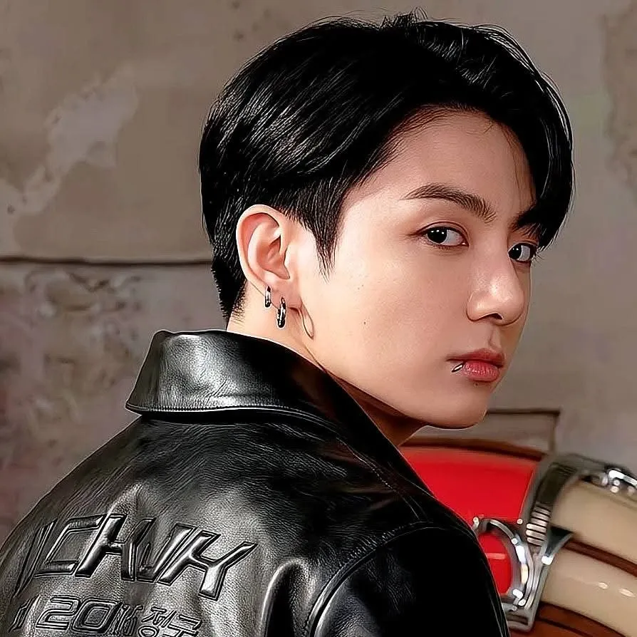 Potret di balik layar Jungkook (BTS)