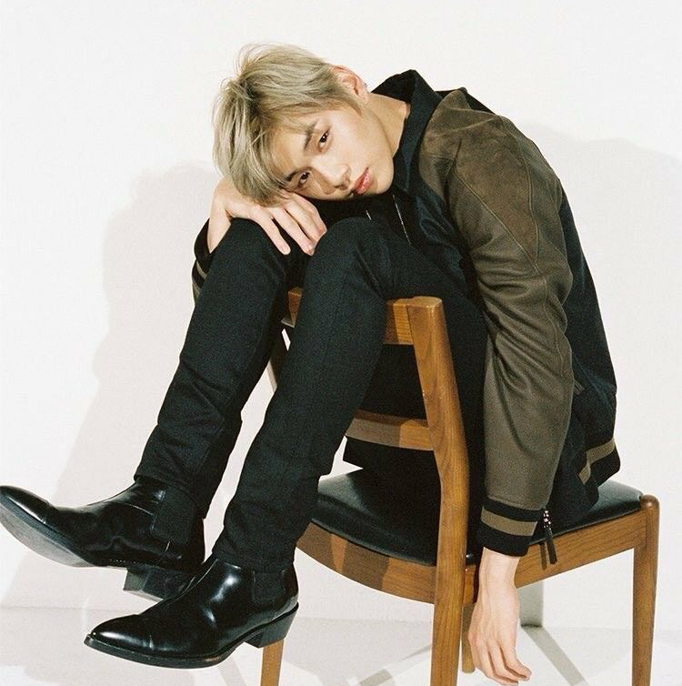 A moment captured by Kang Daniel's fan