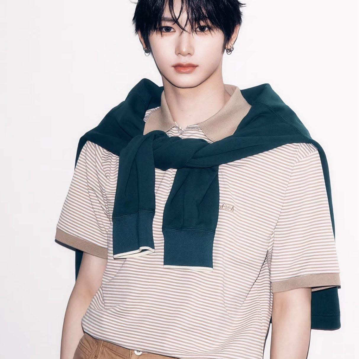 Recent activity shot of Zhou Anxin (ALPHA DRIVE ONE)