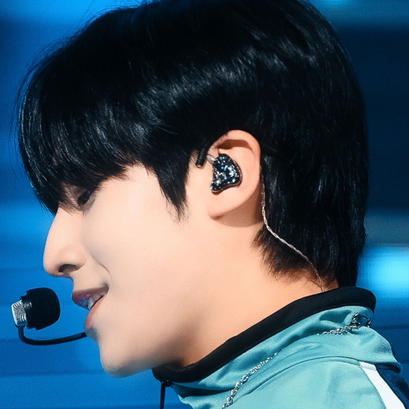 李垠尚 (YOUNITE)粉絲拍下的瞬間