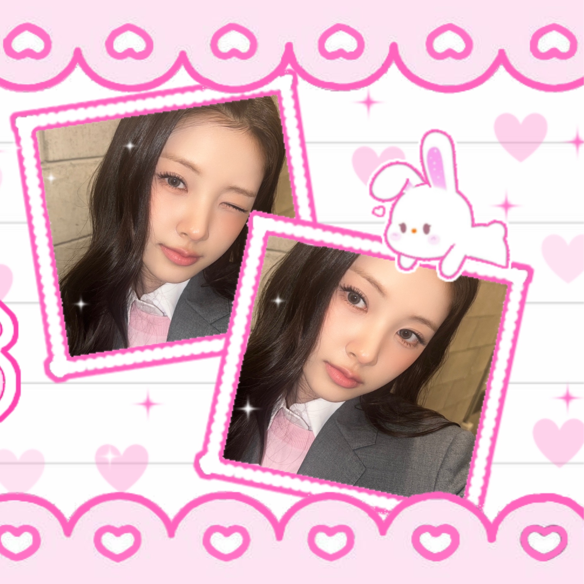 Behind-the-scenes cut of Yihyun (Baby DONT Cry)