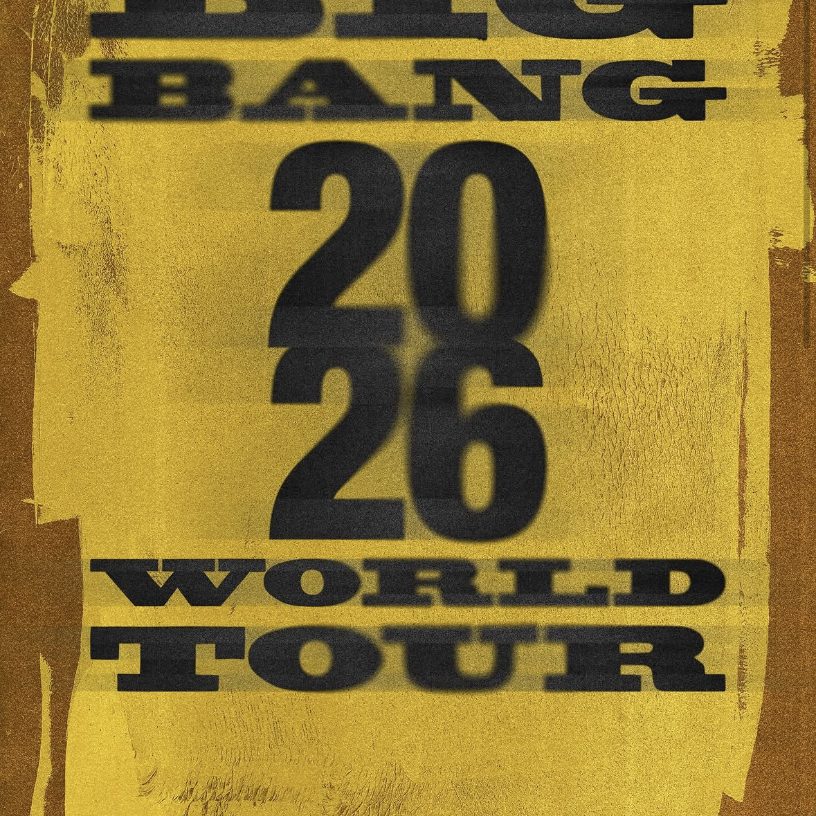 Recent activity shot of BIGBANG