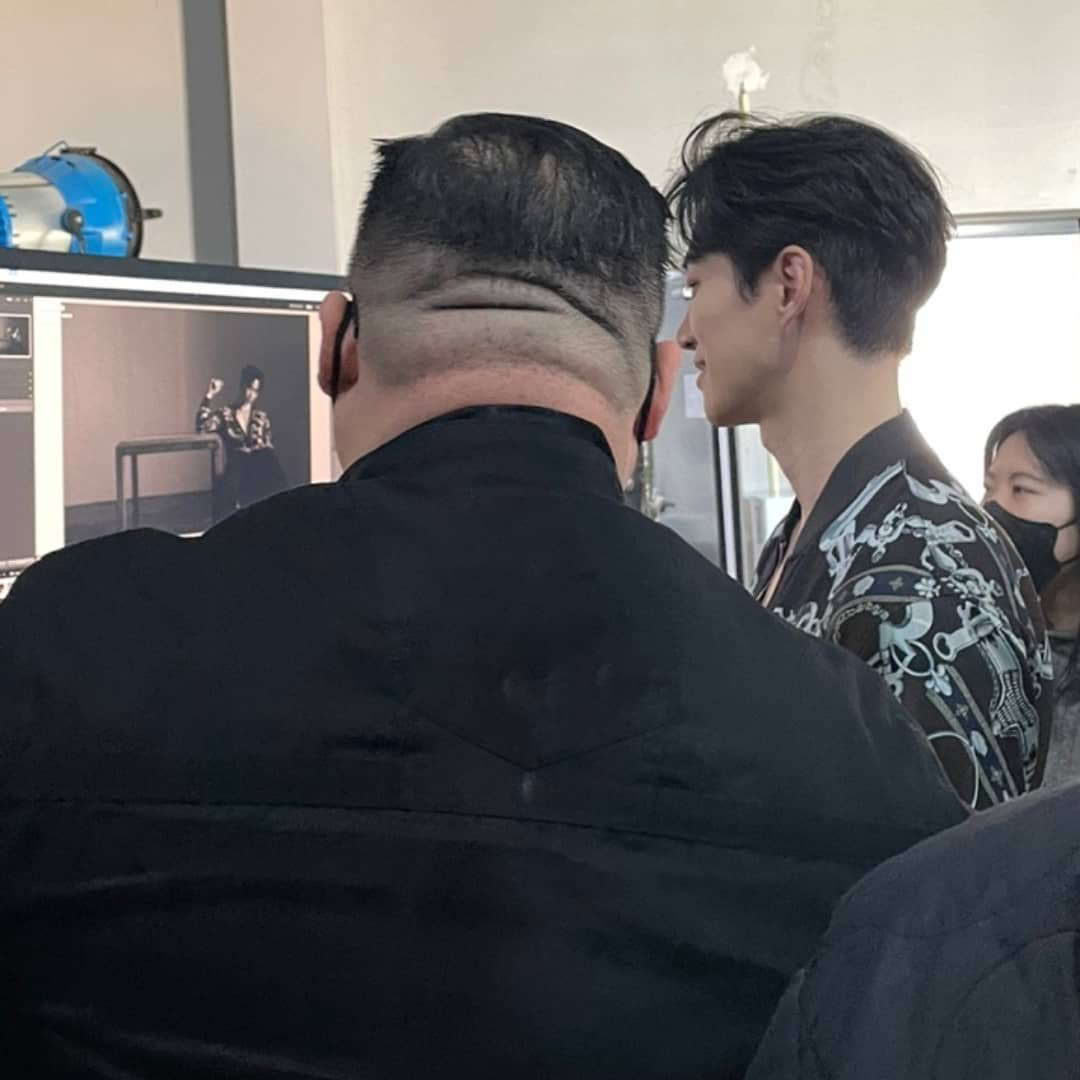 Latest photo of Junho (2PM)