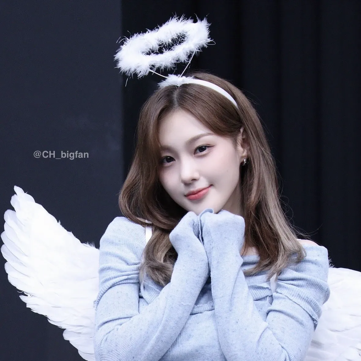 A moment captured by Kim Chaehyun (Kep1er)'s fan