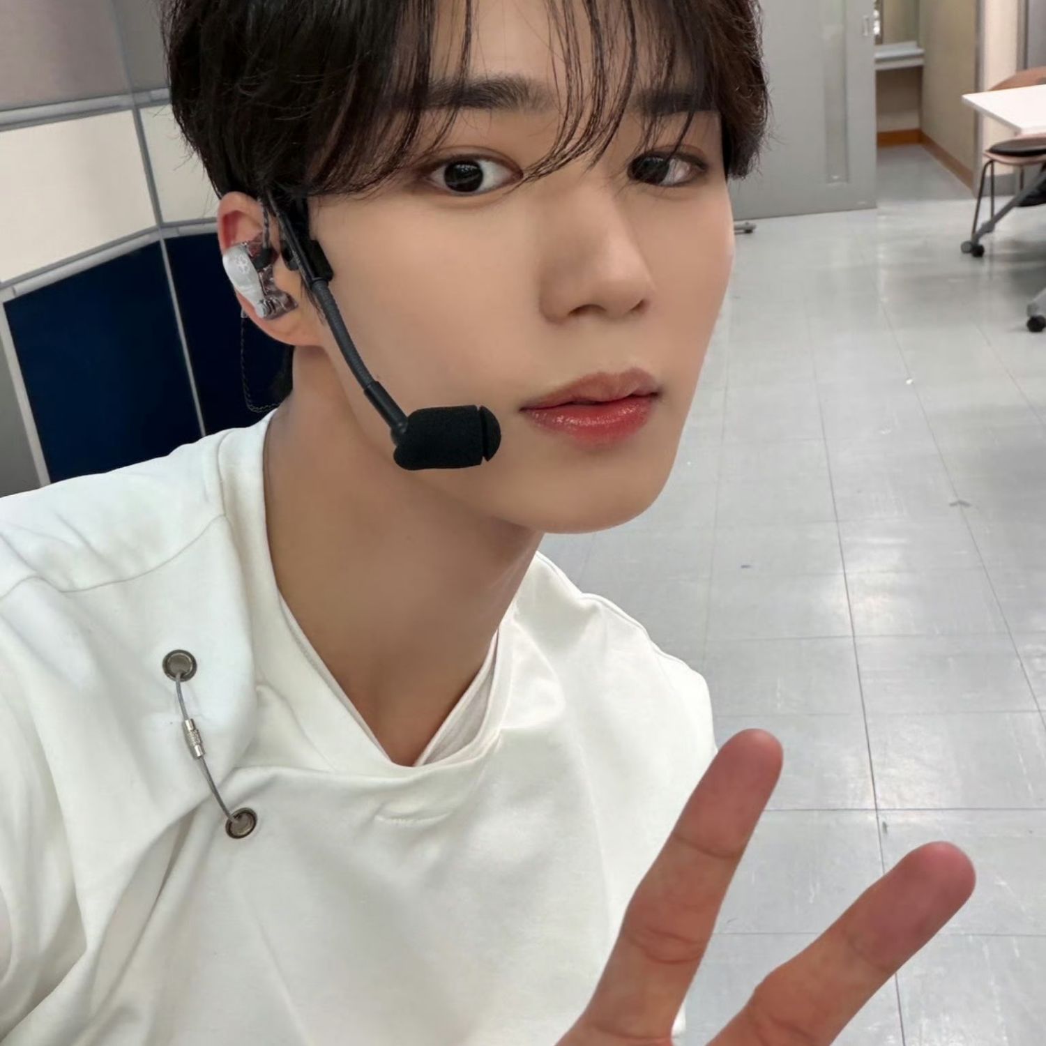 A moment captured by Kim Junseo (ALPHA DRIVE ONE)'s fan