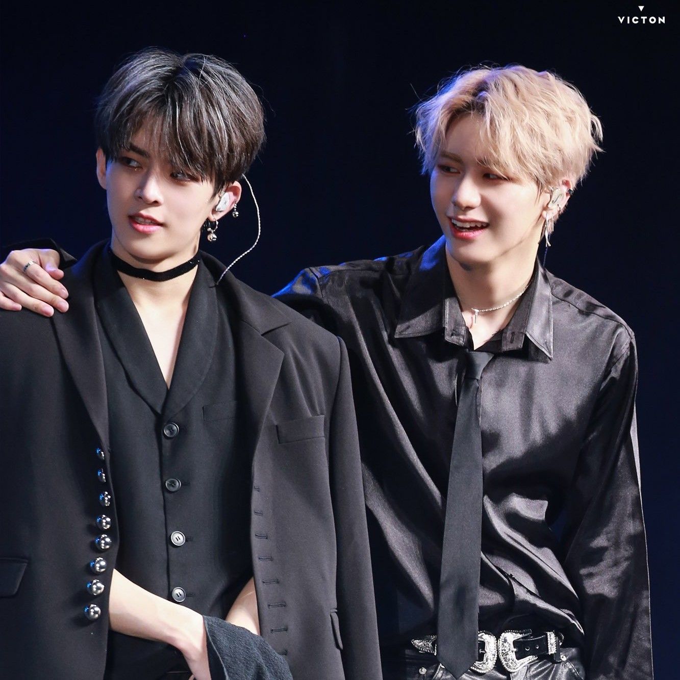 VICTON粉丝拍下的瞬间