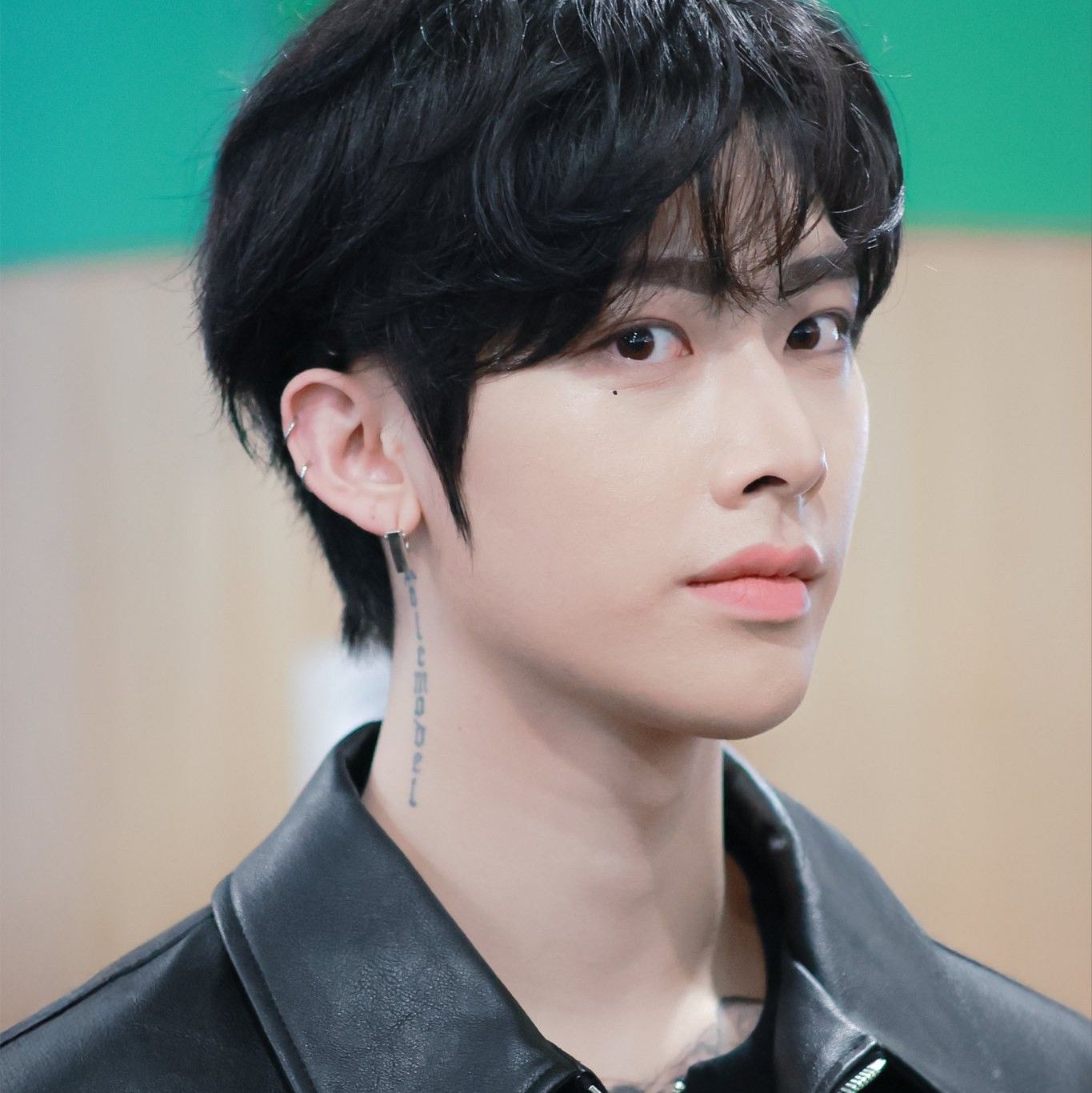 A moment captured by Ricky (ZEROBASEONE)'s fan