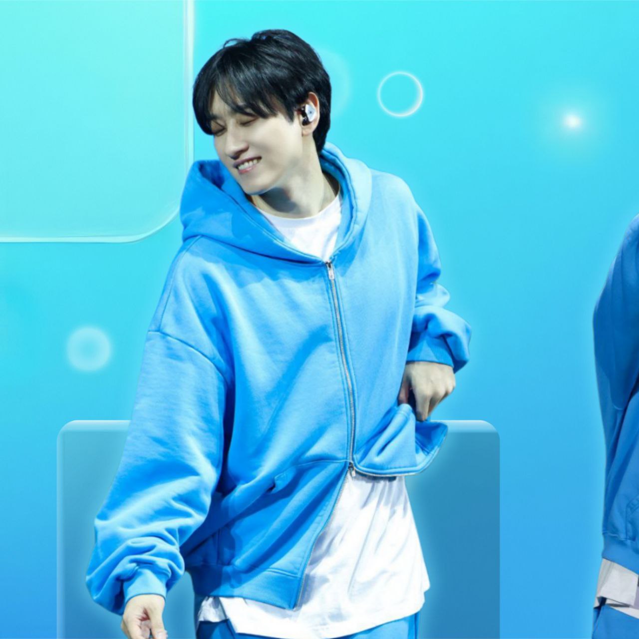 Recent activity shot of Eunhyuk (Super Junior)