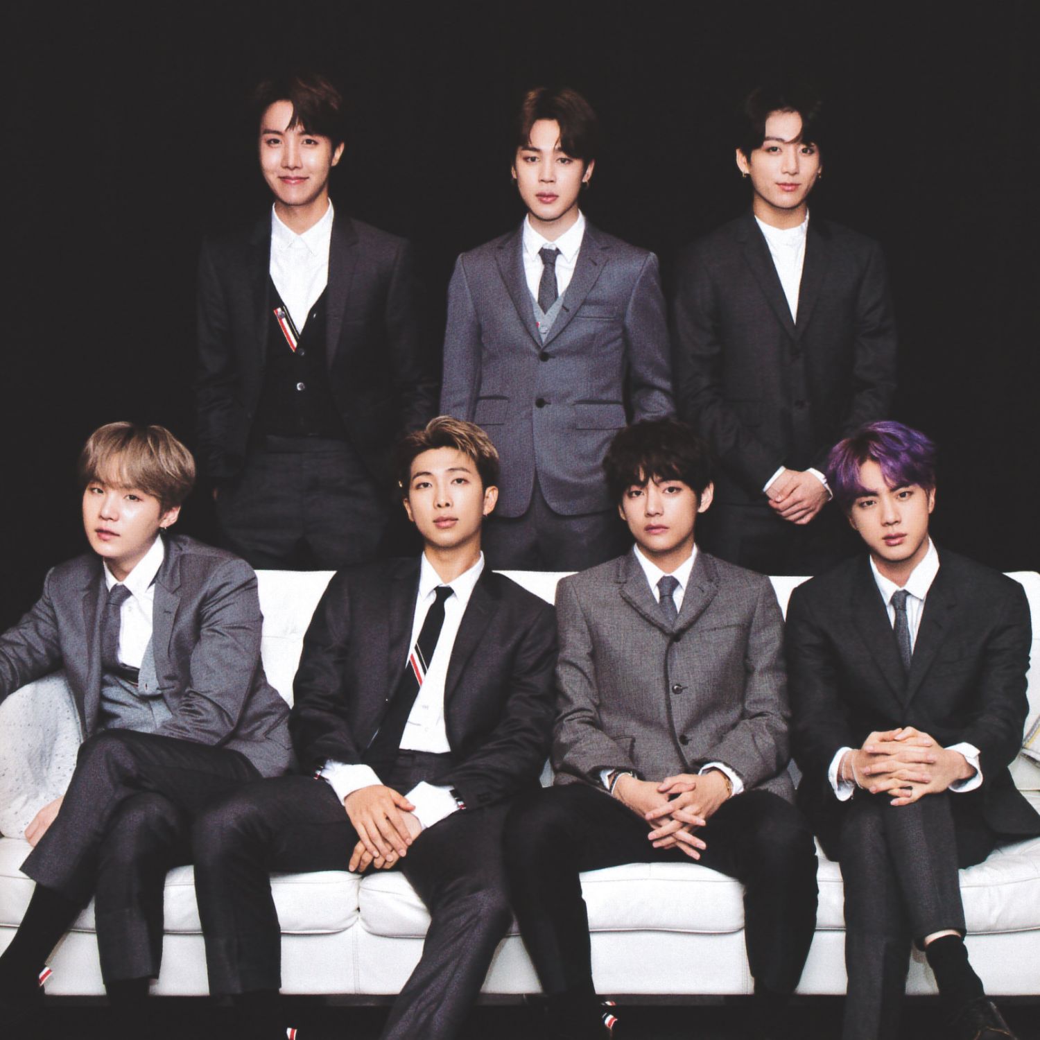 Momen yang diabadikan oleh penggemar BTS