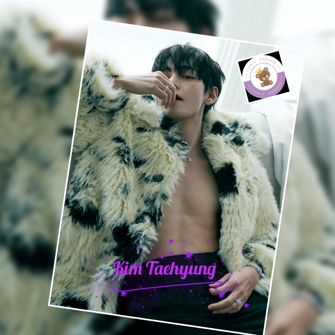 Foto aktivitas terbaru V (BTS)