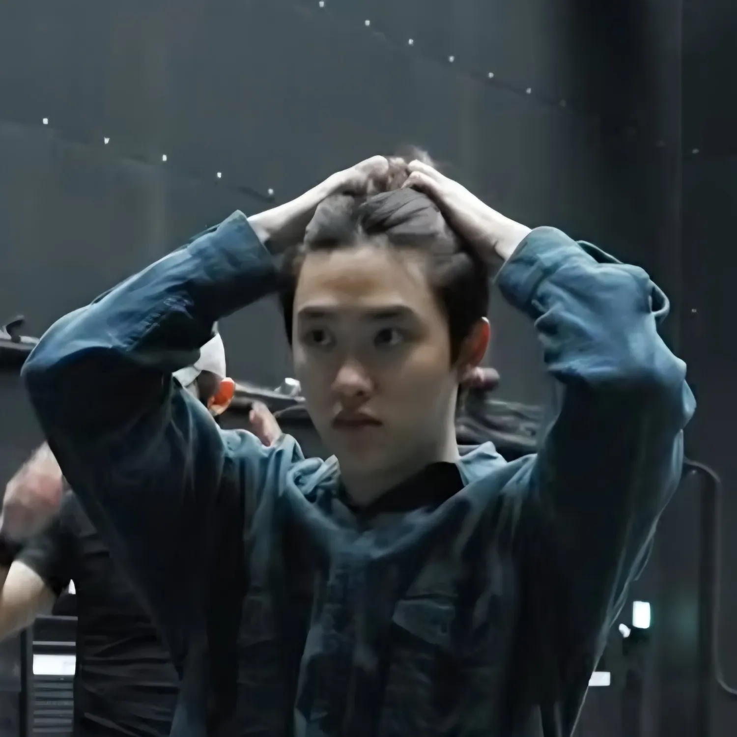 Foto aktivitas terbaru D.O. (EXO)