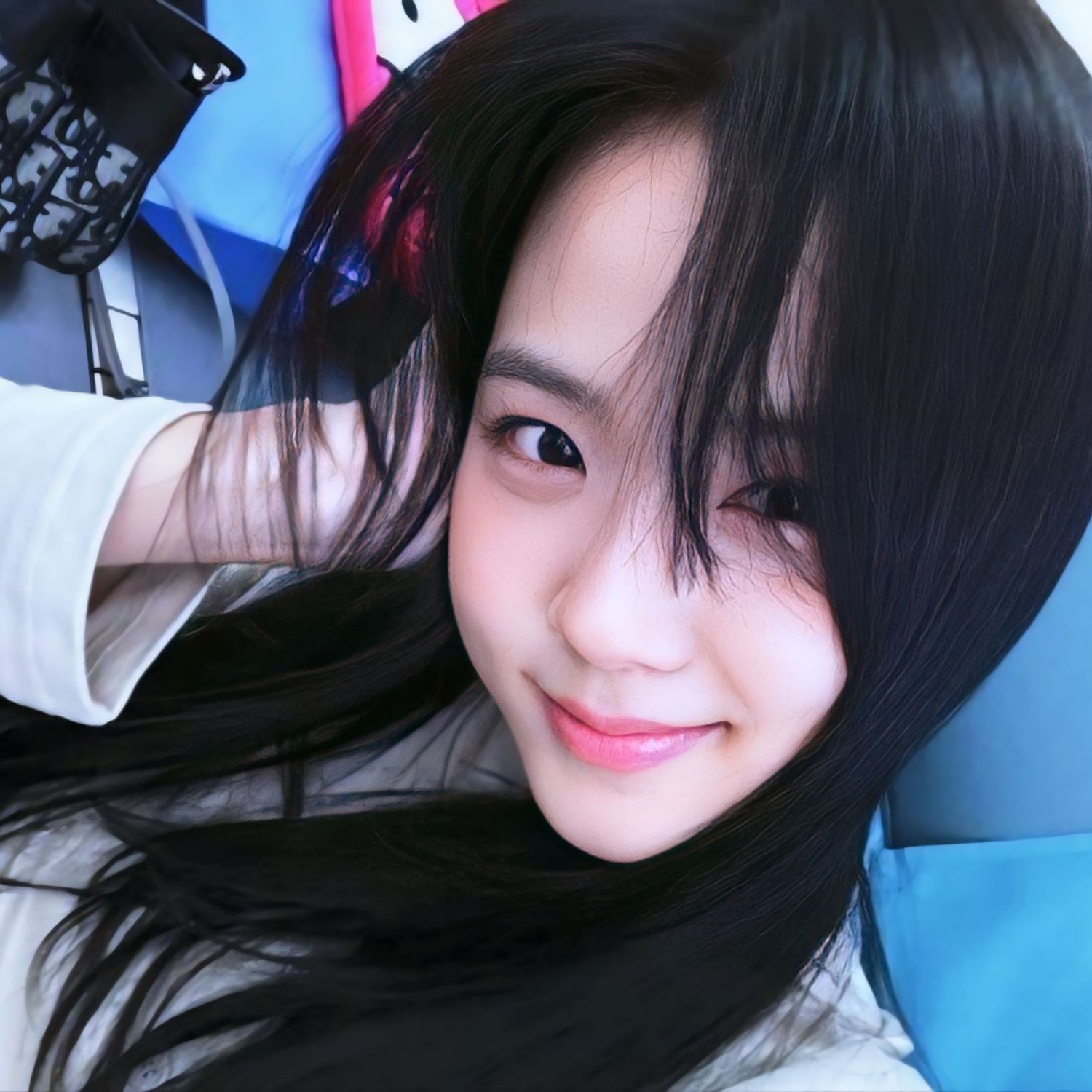 Momen yang diabadikan oleh penggemar Jisoo (BLACKPINK)