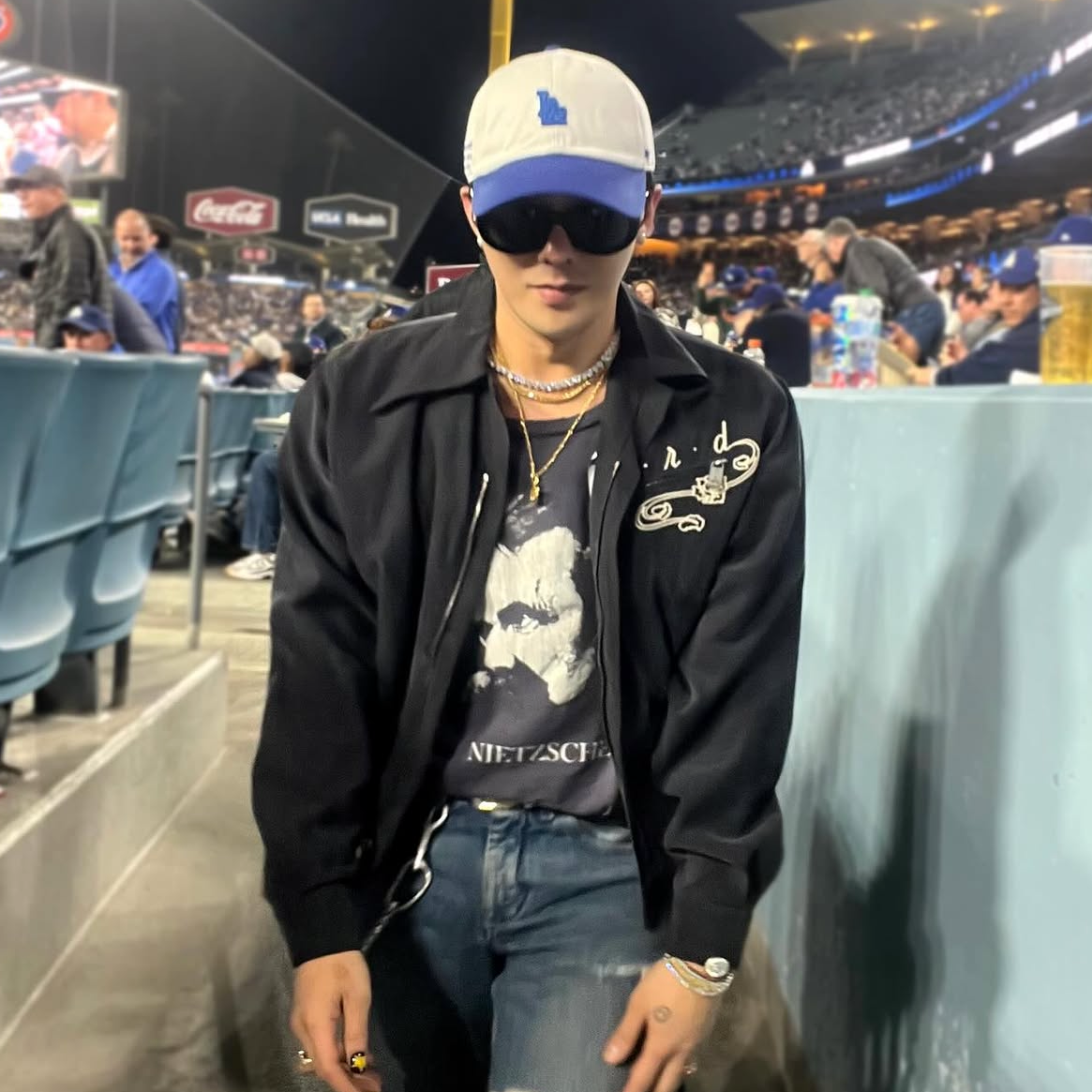 G-DRAGON (빅뱅)의 비하인드 컷