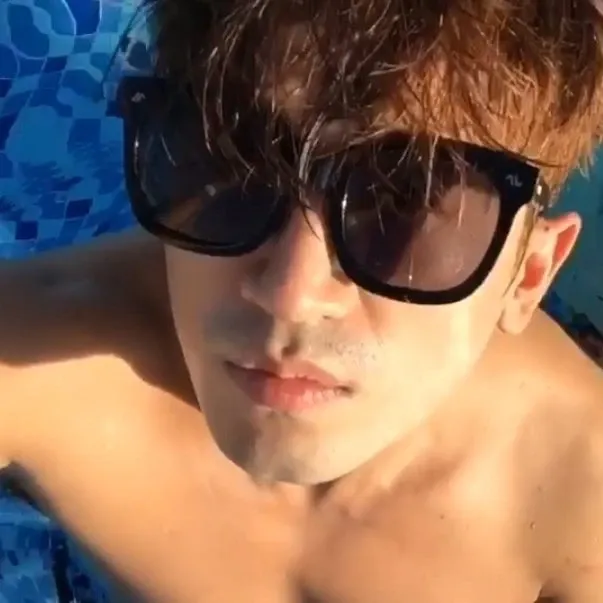 Behind-the-scenes cut of Lee Minwoo (SHINHWA)