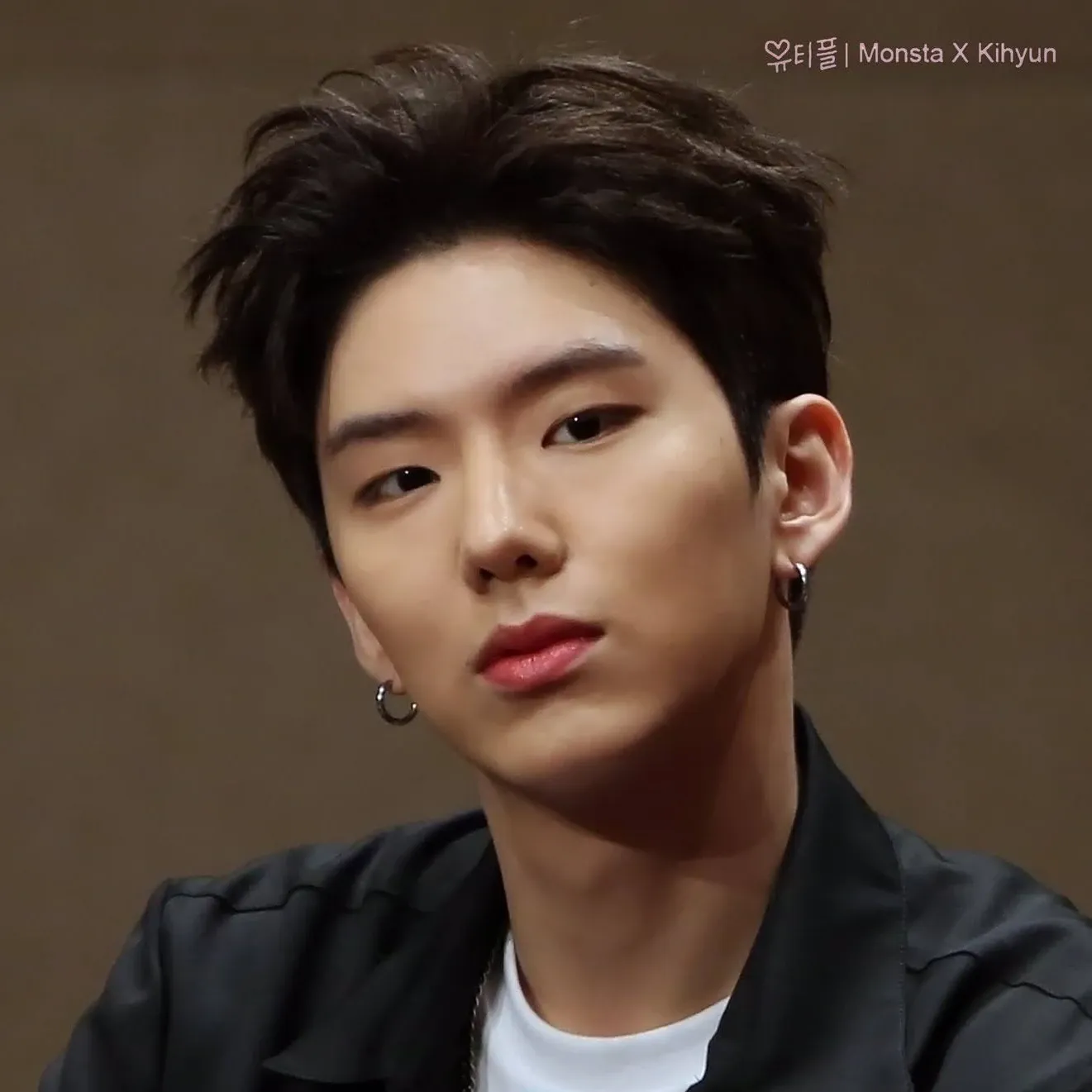 A moment captured by Kihyun (MONSTA X)'s fan