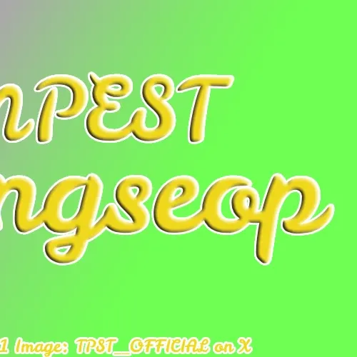 Behind-the-scenes cut of Hyeongseop (TEMPEST)