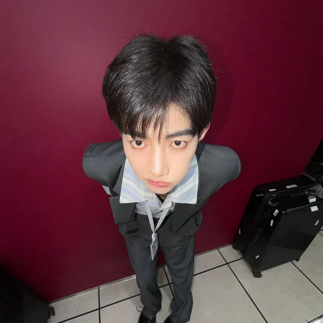 Behind-the-scenes cut of Zhang Hao (AND2BLE)