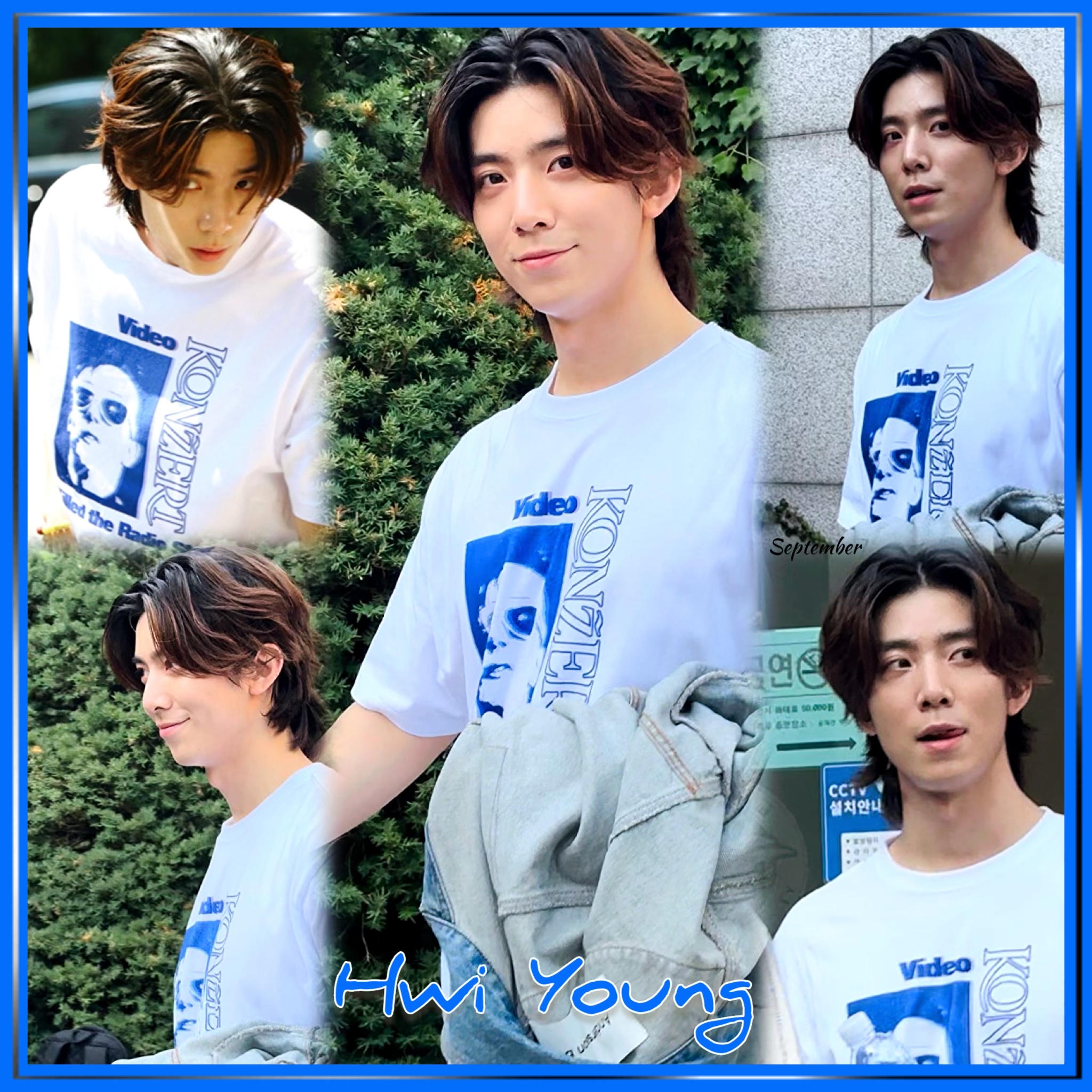 Behind-the-scenes cut of Hwiyoung (SF9)