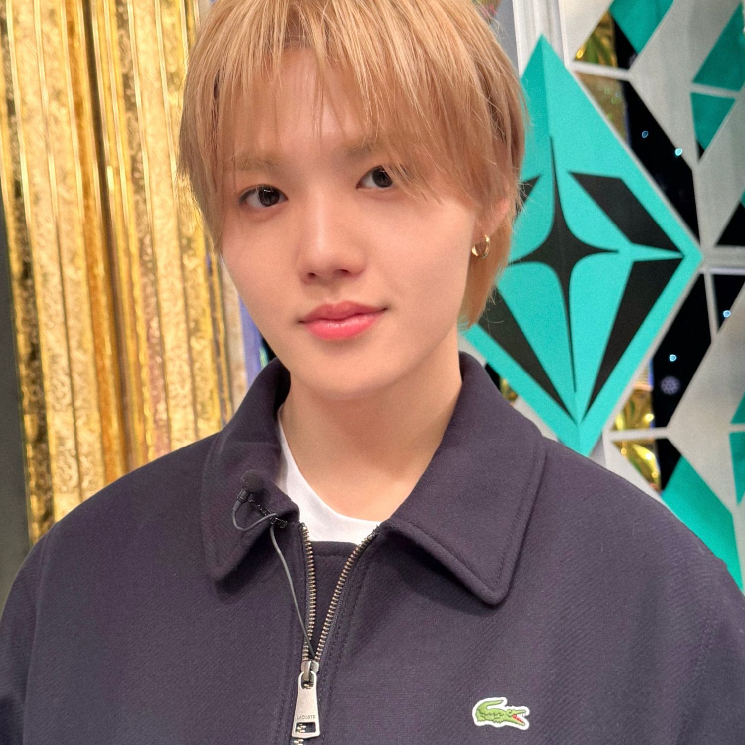 Recent activity shot of Doyoung (TREASURE)