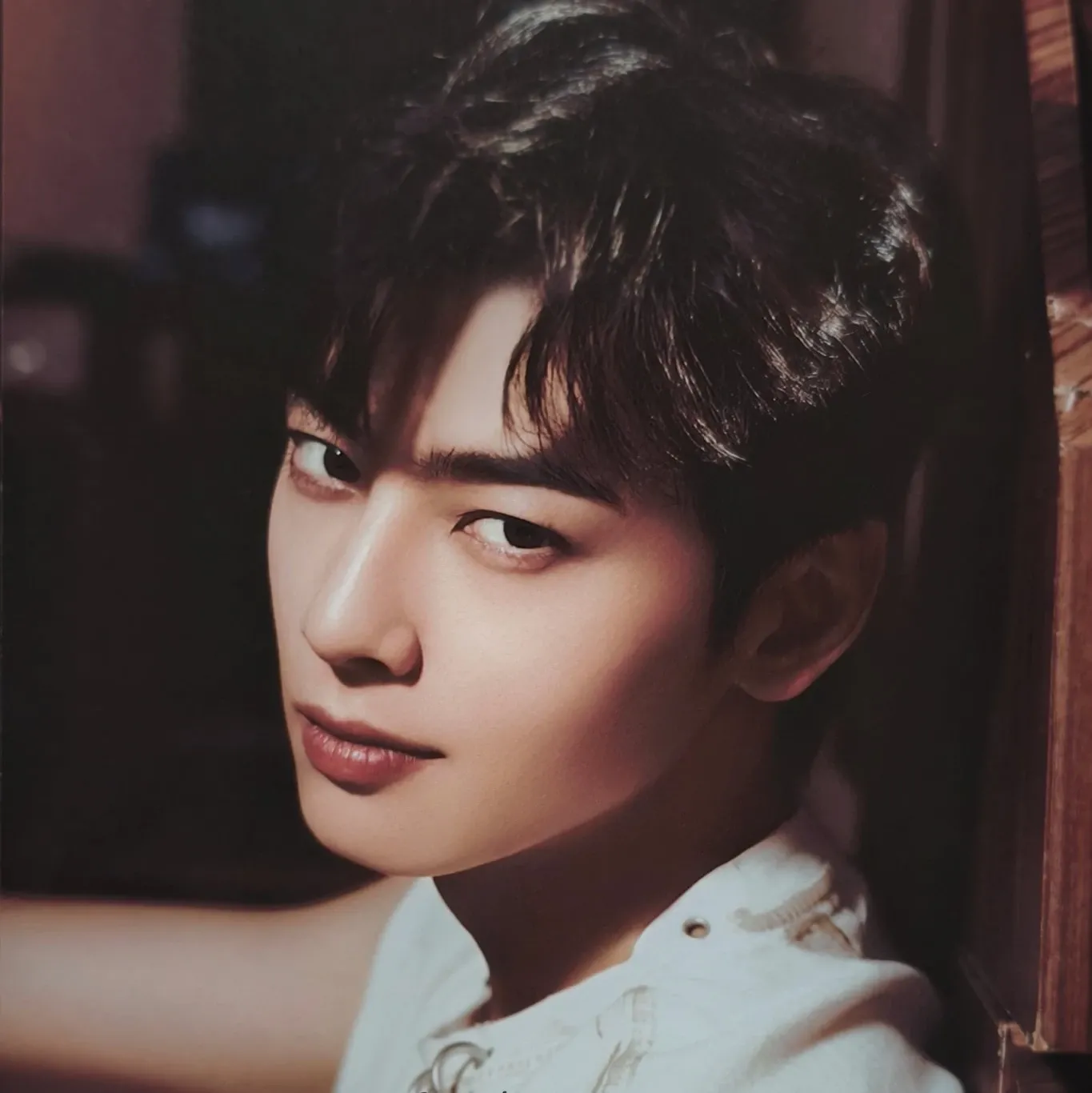 Momen yang diabadikan oleh penggemar Eunwoo (ASTRO)