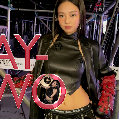 ジェニー (BLACKPINK)の舞台裏ショット