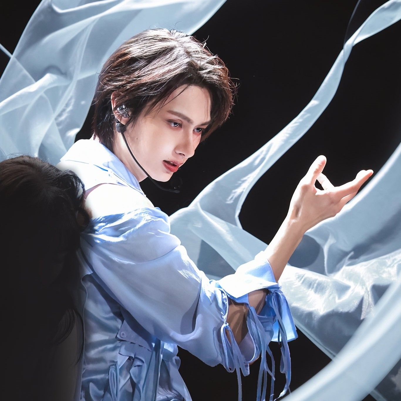 Momen yang diabadikan oleh penggemar SEVENTEEN