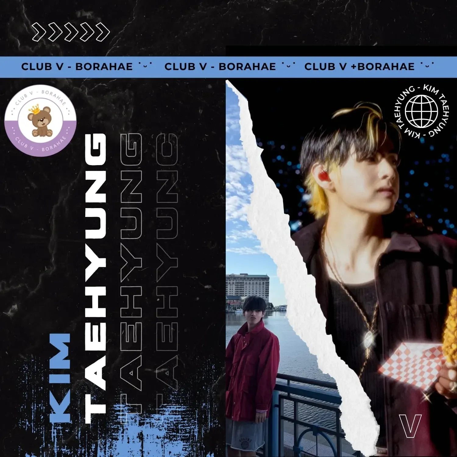 Foto aktivitas terbaru V (BTS)