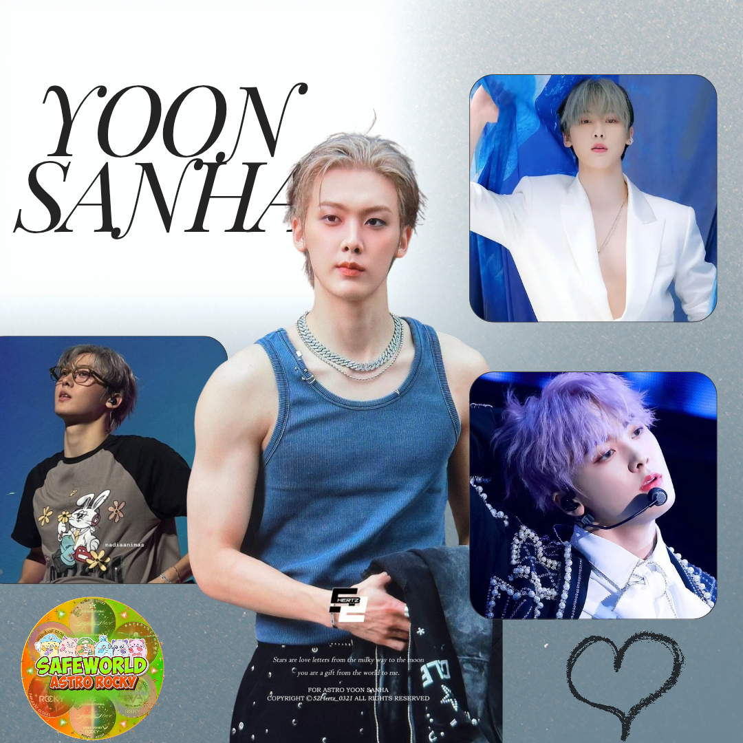 Behind-the-scenes cut of Sanha (ASTRO)