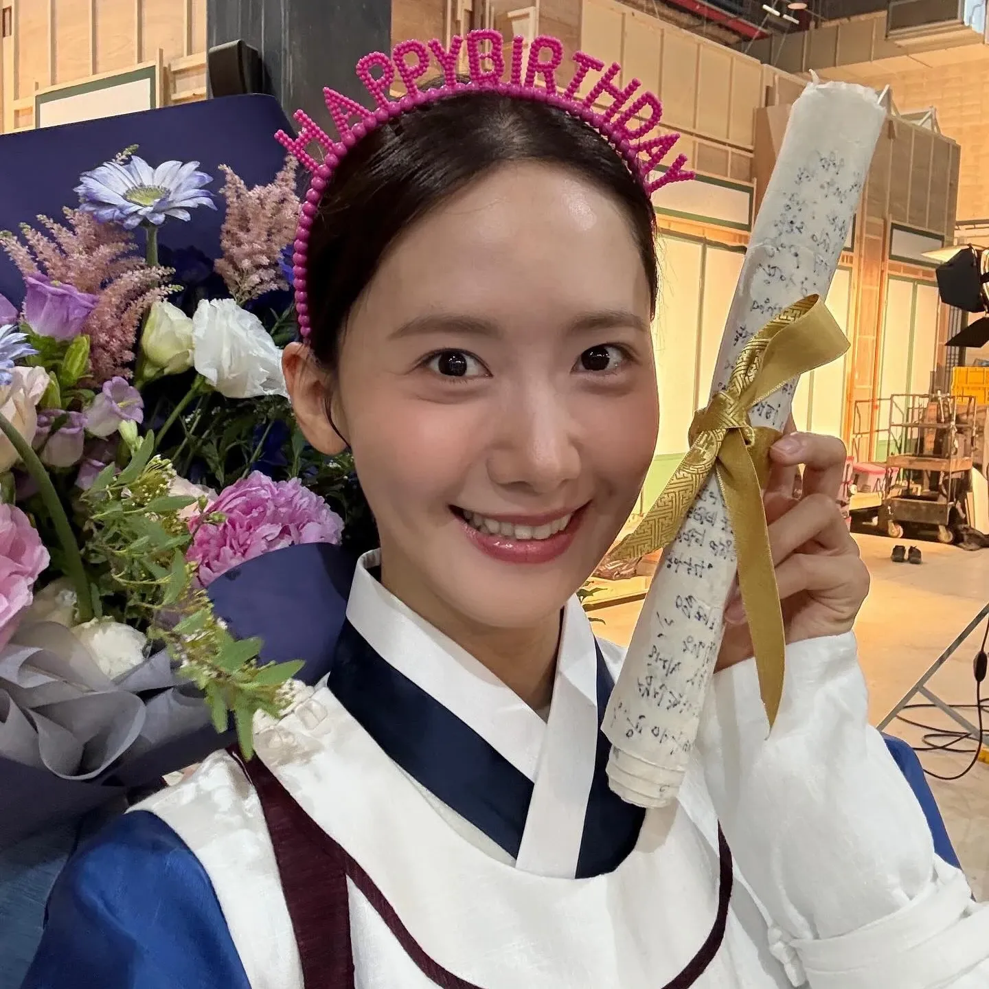 Potret di balik layar Yoona (Girls' Generation)