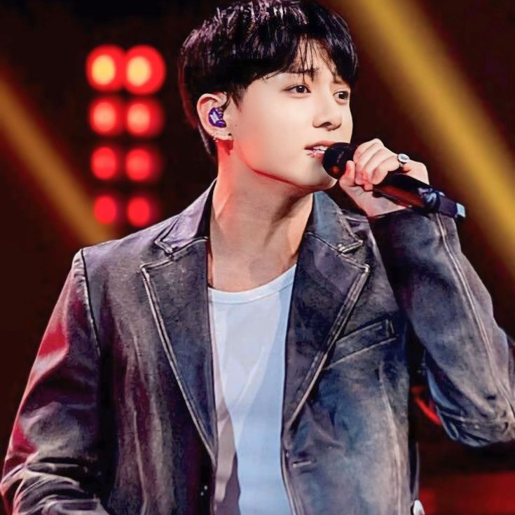 Recent activity shot of Jungkook (BTS)