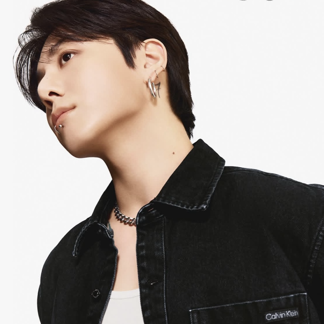 A moment captured by Jungkook (BTS)'s fan