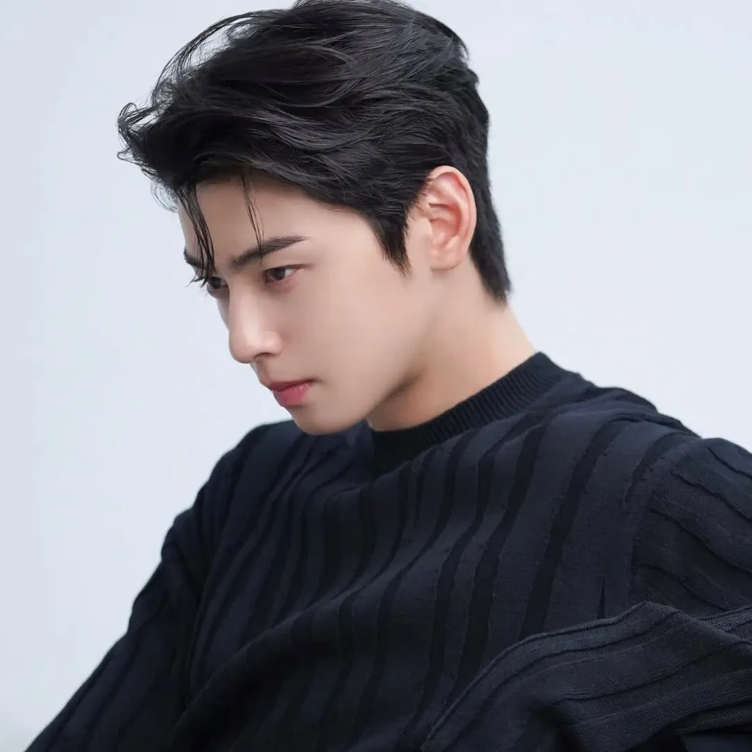 A moment captured by Eunwoo (ASTRO)'s fan