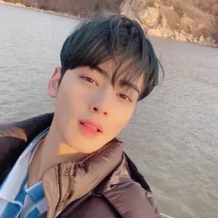 Behind-the-scenes cut of Eunwoo (ASTRO)
