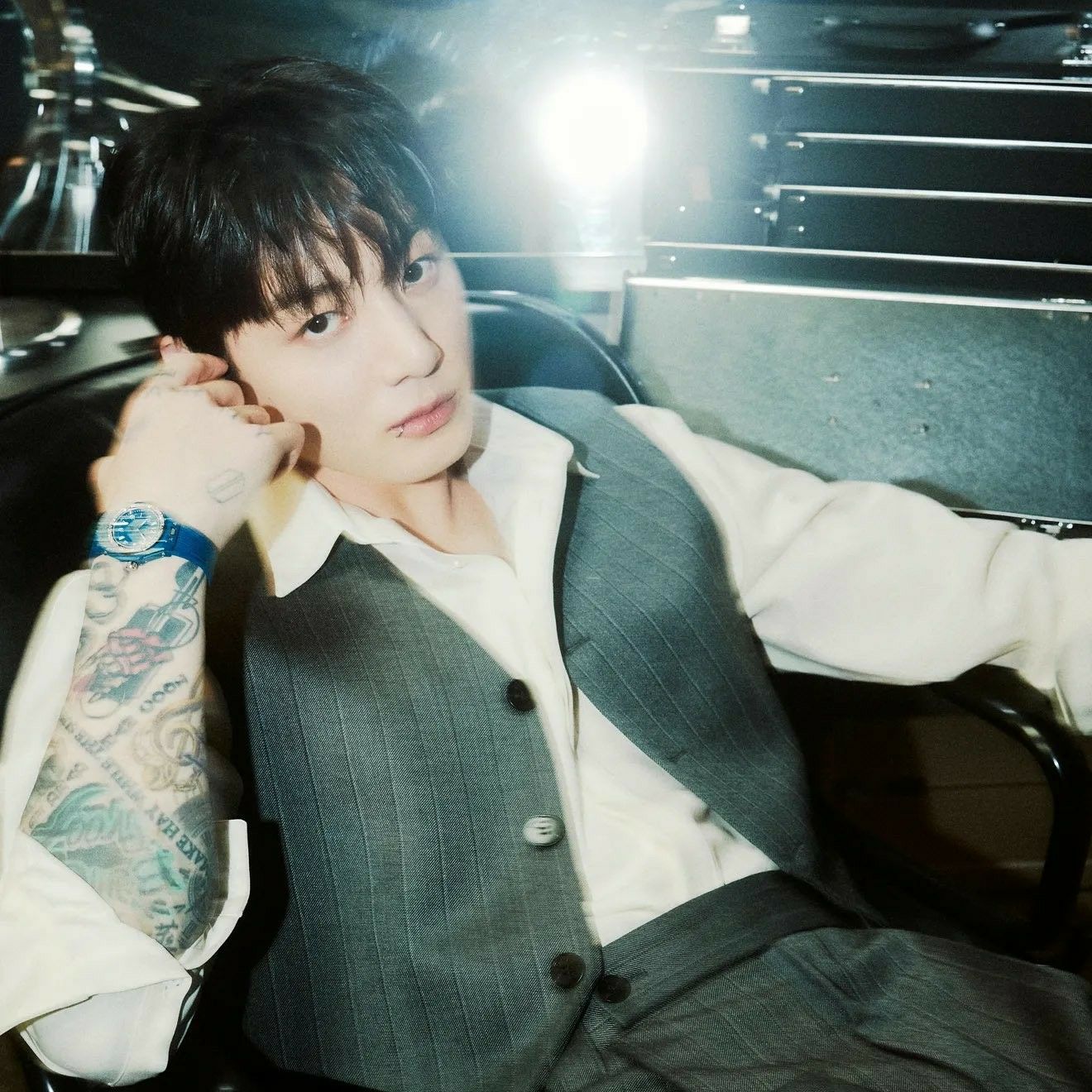 Momen yang diabadikan oleh penggemar Jungkook (BTS)